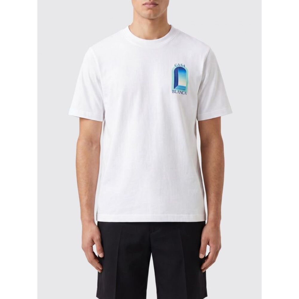 Casablanca T-Shirt Men Butter
